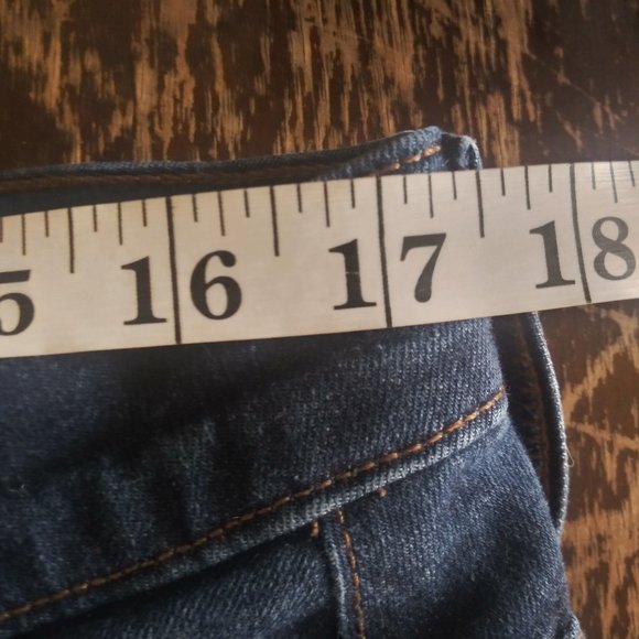 J. Crew High Rise ToothPick Jeans Women's 35x27 - Picture 6 of 7